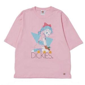 Dickies DRAGON BALL Bluma ディッキーズ ドラゴンボール ブルマ Tシャツ M