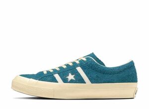 Converse Star&Bars US Suede "Turquoise" 26.5cm 35200630