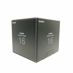 ☆新品・未使用☆ FUJIFILM 富士フイルム フジノンレンズ XF16mmF1.4 R WR 単焦点 レンズ WR04