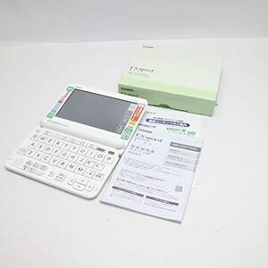 カシオ 電子辞書 エクスワード【高校生・上位モデル】（ホワイト） XD-G490(中古品)