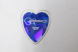 【新品】Fernandes(フェルナンデス) / P-100HDB Heart Diamond Blue（ハートダイアモンドブルー）0.75mm 3枚セット