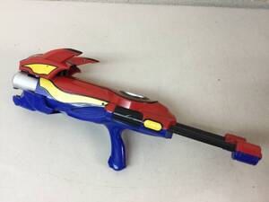 ★ 通電確認済 獣拳戦隊 ゲキレンジャー 獣拳大砲 ゲキバズーカ BANDAI バンダイ 2007 当時物 特撮 玩具 おもちゃ コレクション