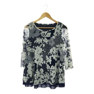 美品 VIVIENNE TAM ヴィヴィアンタム 016-210623 チュニック 0 ポリエステル100％ パワーネット レディース AY5911A68