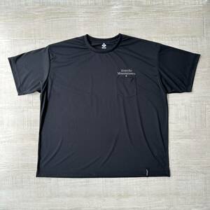 24ss 2024 美品 MOUNTAIN RESEARCH マウンテンリサーチ A.M. Q.D. TEE MTR-3939 速乾 Tシャツ キャンプ BLACK ブラック 系 サイズ XL