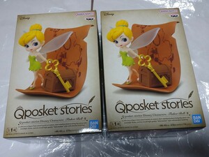 ２個セット Qposket stories Disney Characters Tinker Bell-Ⅱ ティンカーベル ディズニー Q posket