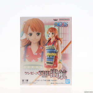 【中古】[FIG] ナミ ワンピース THE出航-NAMI- ONE PIECE フィギュア プライズ(2650634) バンプレスト(61752415)