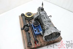 2100936328 ゲトラグ6速ミッション 載せ替えキット スカイライン GT-R BNR32 中期 トラスト企画 送料無料 U