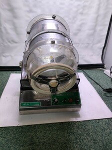 管6（動作確認、中古現状、即発送）小型卓上型乾式粉体混合機 ロッキングミキサー RM-10 愛知電機 