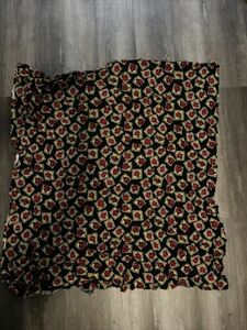 Vintage Lady Big Knitting Cloth 40x38 海外 即決