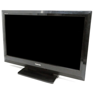 【中古】TOSHIBA 32V型 液晶テレビ REGZA 32A1 ブラック リモコンいたみ [管理:1150030152]