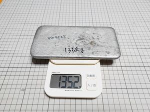 高級 ピューター インゴット 1352g 銀入り silver 白目/白鑞