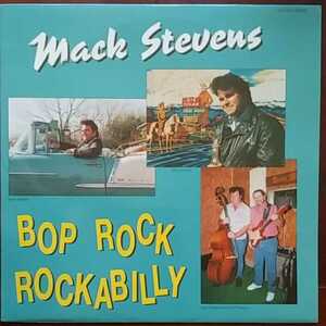 MARK STEVENS/BOP ROCK ROCKABILLY レコード