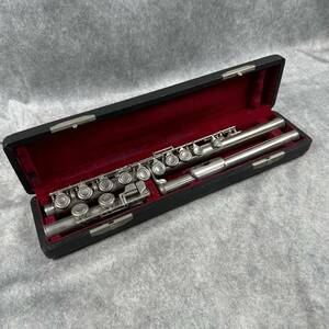 【現状品】Pearl パール NC-96 フルート ケース付き 楽器 演奏 管楽器 吹奏楽 オーケストラ (KM-35)