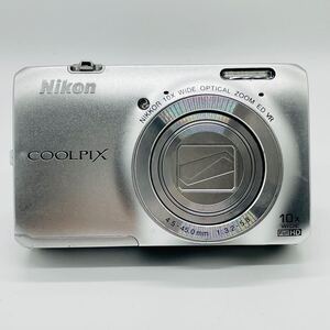 【動作品】NIKON COOLPIX S6300 コンパクトデジタルカメラ ニコン クールピクス