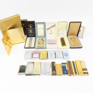 43178★1円スタート★ZIPPO ジッポ マルマン YSL 等 ガスライター ジッポー 24点 オイルライター セット タバコ 煙草 喫煙具 ジャンク