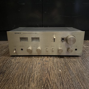 Sony TA-11 1970年代 プリメインアンプ ソニー -d065