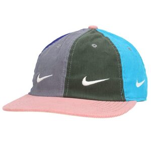 ナイキ ショーンウェザースプーン SEAN WOTHERSPOON CAP AT8929-433 マルチカラーコーデュロイキャップ 中古 BS99