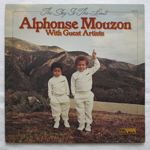 ◇LP：US◇ ALPHONSE MOUZON / THE SKY IS THE LIMIT 「PR-7173」