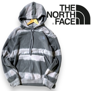 【XL】新品 ノースフェイス マイクロフリース フーディー パーカー THE NORTH FACE ホワイトレーベル DYEING 製品染め プルオーバー◆R555