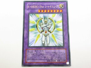 O 【直接引取不可】遊戯王 デュエルモンスターズ E・HERO The シャイニング YG06-JP001 カードゲーム