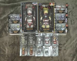 BE@RBRICK IRON MAN(コンプリート)