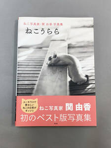 【ねこ写真家・関由香写真集　ねこうらら】玄光社　初のベスト版写真集（送料無料）