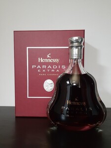 ヘネシー Hennessy PARADIS エクストラ 箱有