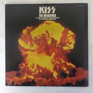 10041815;【美盤/国内盤/ステッカー付/3LP】Kiss / The Originals 地球の全貌