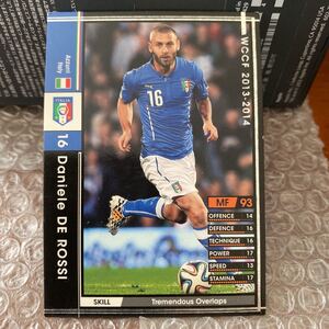 ◆WCCF 2013-2014 ダニエレ・デ・ロッシ Daniele DE ROSSI Italy◆