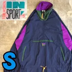 T2311 IN SPORT アノラックパーカー　90s アメカジ　流行　古着