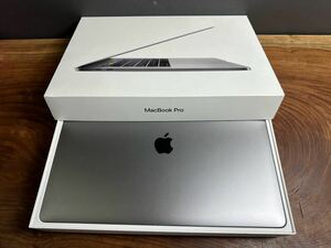 「最上位充電 1回」Apple MacBook PRO Retina 15inch 2018/CPUi9 2.9GHZ/16GB/GPU4GB/SSD1TB/office2019/Windows11