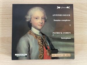 D5/Soler Complete Sonatas Vol.1