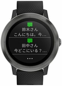 新品☆送料無料☆GARMINガーミン スマートウォッチ 時計 GPS アクティブトラッカー 活動量計 vivoactive3 最大7日間連続稼働