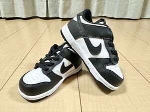 ナイキ ダンク ロー NIKE DUNK LOW パンダ kid 13cm