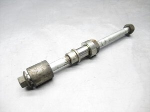 A2R5-0920 ホンダ スーパーカブ50 Fiモデル リア アクスルシャフト 純正品 【AA01-172～ 3速セル無 動画有】