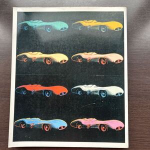 アンディ・ウォーホール 遺作展 作品集 メルセデス・ベンツ ANDY WARHOL CARS EXHIBITION IN JAPAN