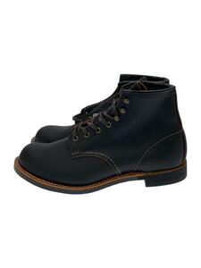 RED WING◆レースアップブーツ/29cm/BLK/レザー/3345