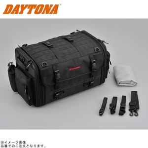 在庫あり DAYTONA デイトナ 97980 DH-724 ツーリングシートバッグBASIC ブラック LLサイズ