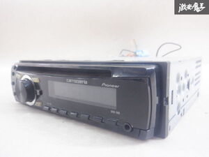 【ストア出品 実働外し！】pioneer パイオニア carrozzeria カロッツェリア 汎用 CDデッキ CDプレイヤー レシーバー 1DIN DEH-360 棚2J12