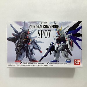 未開封　バンダイ　FW ガンダムコンバージ SP07　ZGMF-X13A プロヴィデンスガンダム　ZGMF-X10A フリーダムガンダム　食玩　BANDAI 2016