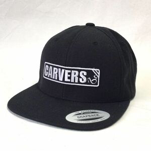 CARVERS キャップ natural born carvers 黒 帽子 ナチュラルボーンカーバーズ