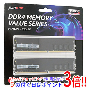 【ゆうパケット対応】CFD Panram W4U2666PS-8GC19 DDR4 PC4-21300 8GB 2枚組 [管理:1000011042]