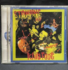 CD【STOMPING AT THE KLUB FOOT Vol.1.2】VARIOS ARTISTS 熱狂!!ロカビリー・ライブ レストレス グアナバッツ フレンジー 他 サイコビリー