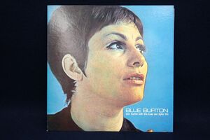 ▽LP盤95 ANN BURTON/BLUE BURTON▽盤/レコード