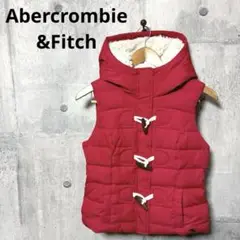 Abercrombie&Fitch アバクロ レディース ダッフルダウンベスト