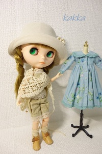 ★ブライスアウトフィット★Blythe outfit★★刺繍のお洋服セット★★