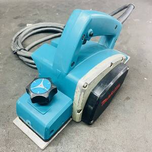 makita マキタ 電気カンナ 1900BA 中古動作良好！送料無料！最大切削(深1mm/巾82mm)