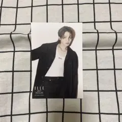 TREASURE ジョンファン elle japan 特典 ポストカード