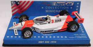 1/43 ペンスキー メルセデス PC23 #3 ポール トレイシー 1994 インディ500 PENSKE Super Speed Way Version Paul Tracy 絶版品 送料込 