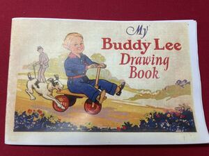 Buddy lee doll Drawing Book copy / バディリー オリジナル ビンテージ 50